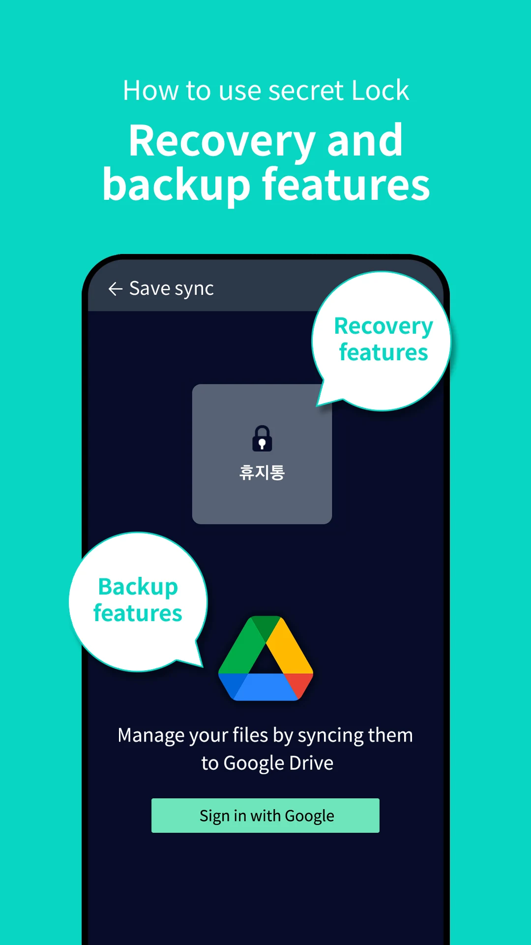 Secret Lock-Hide photo, video screenshot